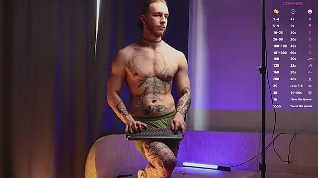 pleasure8869 online show from 11, 3, 2025