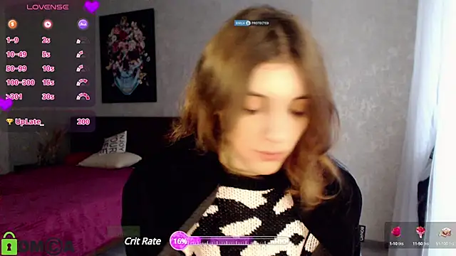 CherryBloom777 online show from 4, 12, 2024