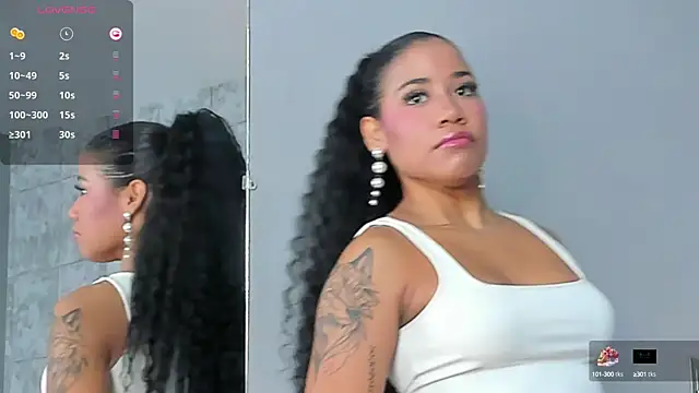 Snapshot of Salome_Diaz_ chatting on 28, 1, 2025 Salome Diaz  online show from 28, 1, 2025