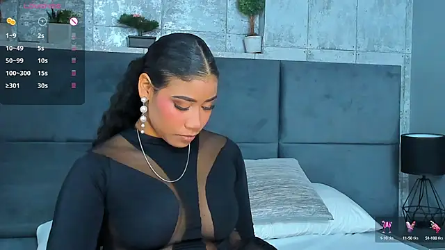 Snapshot of Salome_Diaz_ chatting on 4, 2, 2025 Salome Diaz  online show from 4, 2, 2025