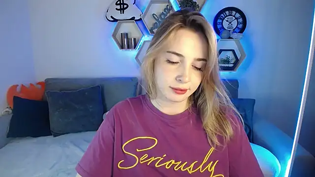SabrinViolet online show from 22, 12, 2024