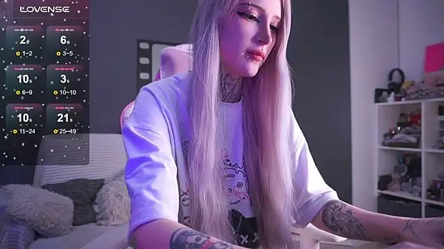 fraulein mooon online show from 12, 1, 2026