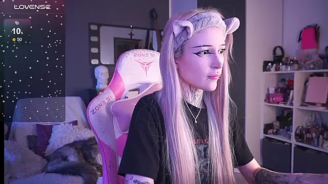 fraulein mooon online show from 20, 3, 2026