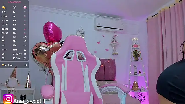 Soy Ania Sweet online show from 5, 12, 2024