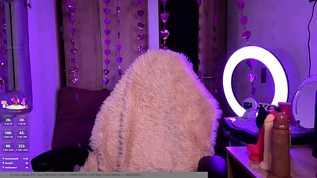 MissKorah online show from 23, 2, 2025