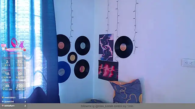 MissKorah online show from 22, 3, 2025