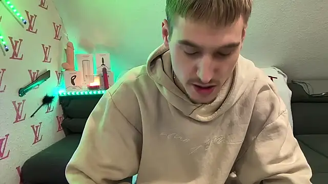 Cookieboy88 online show from 19, 1, 2026