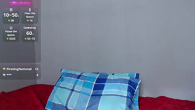 blue violette  online show from 11, 1, 2025