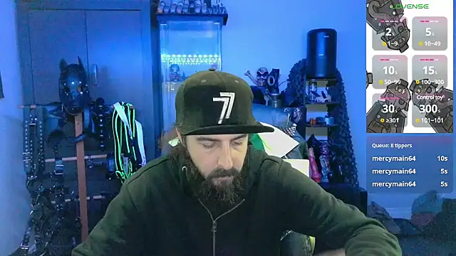 samaelO69 online show from 10, 12, 2024