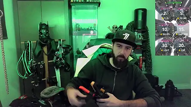 samaelO69 online show from 25, 1, 2025