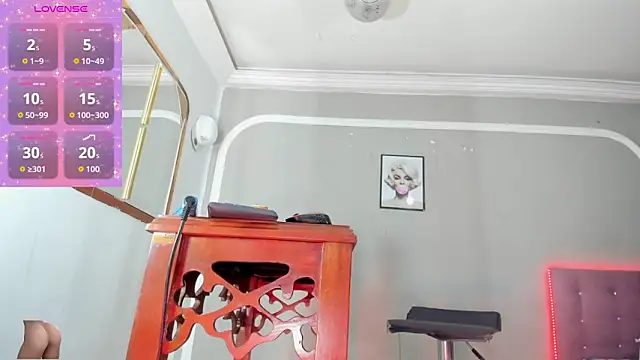 Jimena Grey online show from 14, 12, 2025