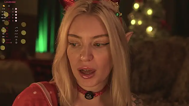 LinaKinky online show from 25, 12, 2024