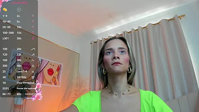 SkiinnyAna online show from 20, 2, 2025