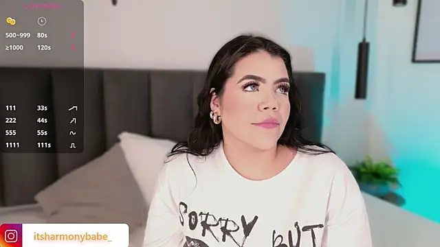 Harmonybabe  online show from 10, 2, 2026