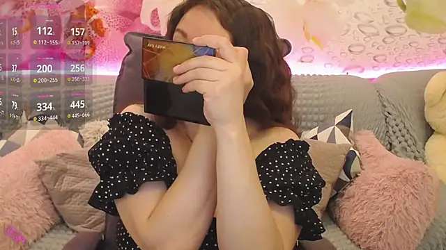 Nataly cute online show from 20, 9, 2025