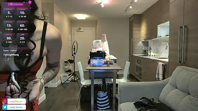 NattyFierros online show from 3, 1, 2025