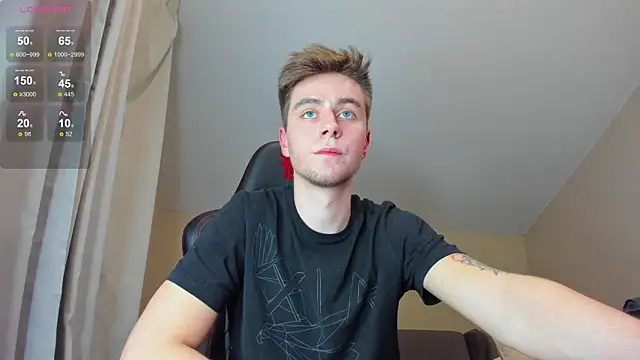 TaisonBrownX online show from 4, 12, 2024