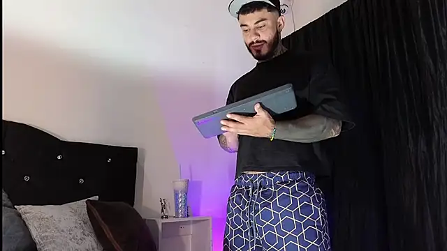 john cartter1 online show from 18, 10, 2025