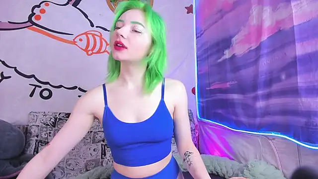 Lexy Lovy online show from 23, 2, 2025