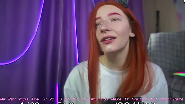 Lexy Lovy online show from 9, 10, 2025