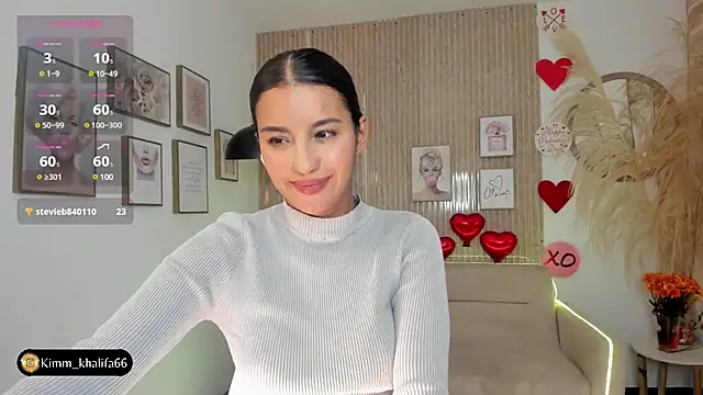 Kimm khalifa online show from 15, 2, 2025