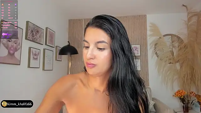 Kimm khalifa online show from 28, 2, 2025