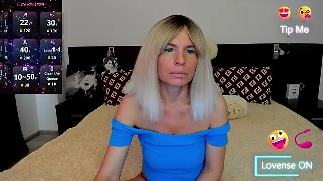 Snapshot of Hanna_Becrett17 chatting on 18, 6, 2026 Hanna Becrett17 online show from 18, 6, 2026
