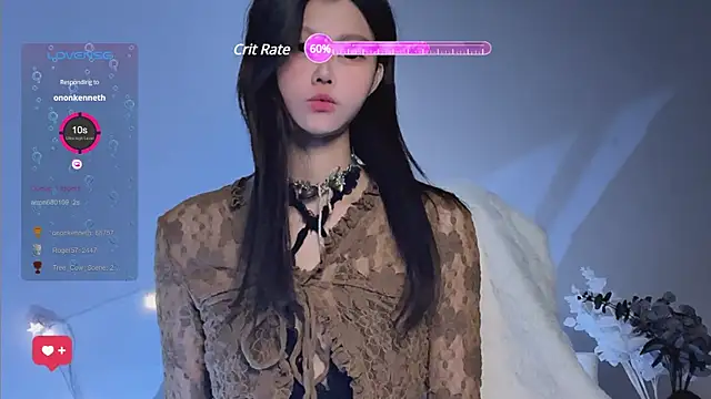 Snapshot of O0_0Q chatting on 2, 1, 2025 O0 0Q online show from 2, 1, 2025