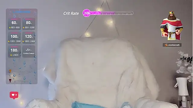 Snapshot of O0_0Q chatting on 10, 1, 2025 O0 0Q online show from 10, 1, 2025