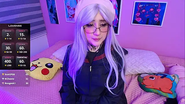 Snapshot of Miwa_violet chatting on 2, 3, 2026 Miwa violet online show from 2, 3, 2026