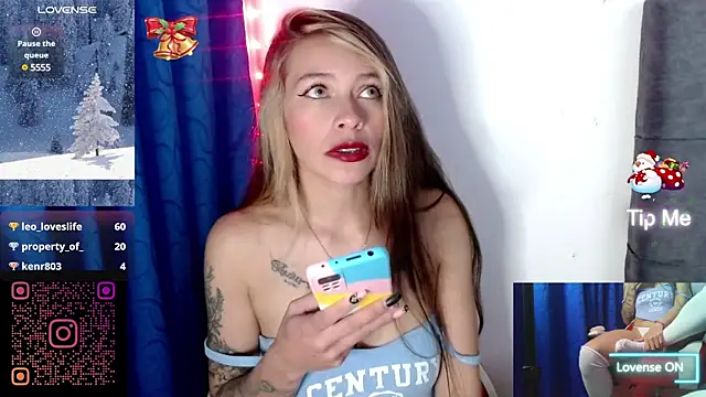 sweetlittlelisa online show from 20, 12, 2024