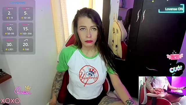 sweetlittlelisa online show from 13, 1, 2026