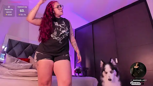 Lissy  Addams online show from 1, 4, 2026