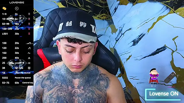 Kevin22 222 online show from 26, 2, 2026