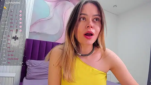 Kelly Cuutie online show from 1, 2, 2025