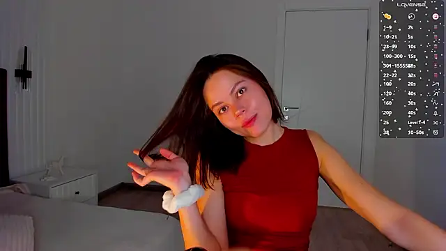 Kelly Cuutie online show from 8, 3, 2026