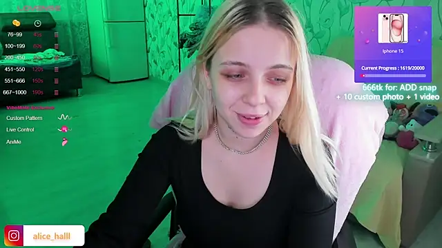 Alice Halle online show from 5, 12, 2024