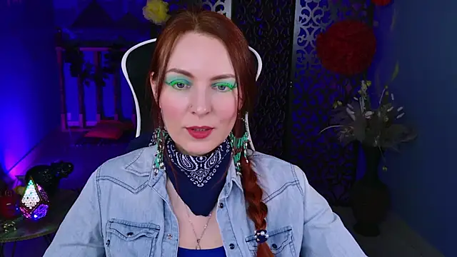 VandaRossi online show from 12, 3, 2025