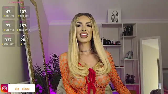 ArianaArianna online show from 7, 4, 2026