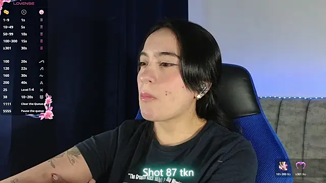 Snapshot of ZaraDames_ chatting on 1, 7, 2026 ZaraDames online show from 1, 7, 2026