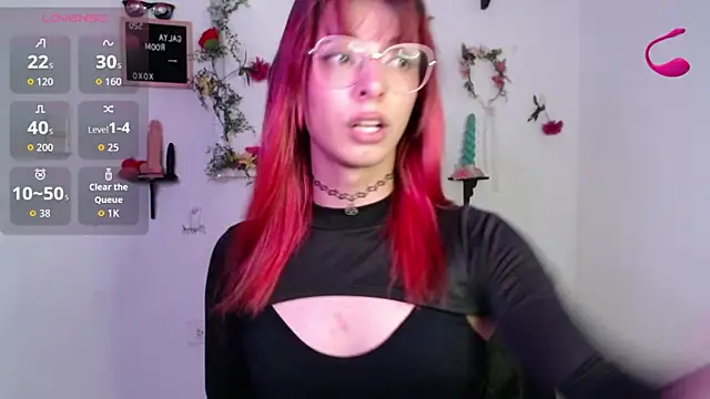  GalyaX  online show from 24, 4, 2026