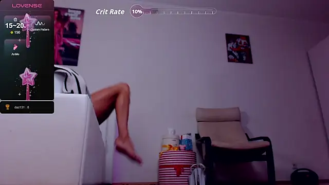 Sonja Stripper Ray online show from 22, 10, 2025