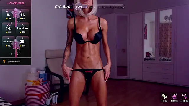 Sonja Stripper Ray online show from 2, 11, 2025