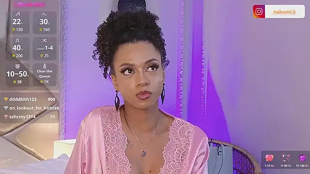 Snapshot of Nahomi_King chatting on 28, 1, 2025 Nahomi King online show from 28, 1, 2025