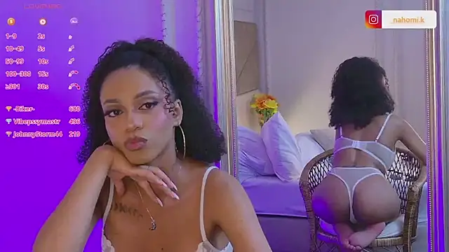 Snapshot of Nahomi_King chatting on 18, 2, 2025 Nahomi King online show from 18, 2, 2025