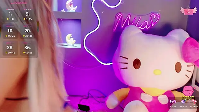 Snapshot of miia__baker chatting on 14, 3, 2026 miia baker online show from 14, 3, 2026