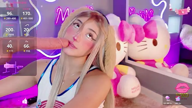 Snapshot of miia__baker chatting on 16, 3, 2026 miia baker online show from 16, 3, 2026