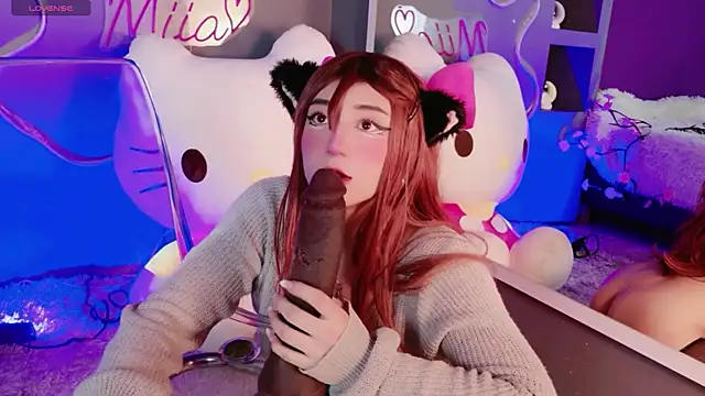 Snapshot of miia__baker chatting on 14, 4, 2026 miia baker online show from 14, 4, 2026