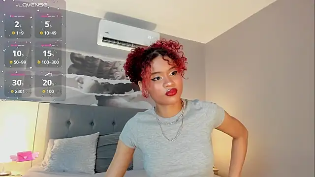 Aprillbrunette online show from 15, 9, 2025