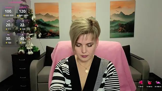 Julia Wilsone online show from 20, 12, 2025